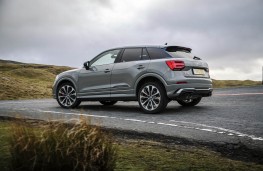 Audi SQ2, rear action